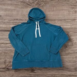Under Armour Teal Blue Hoodie Women‎ Size Large